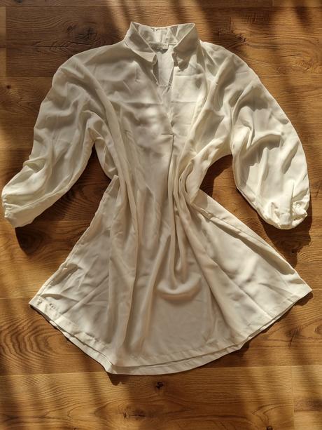 Ľahké padavé košeľové šaty, 