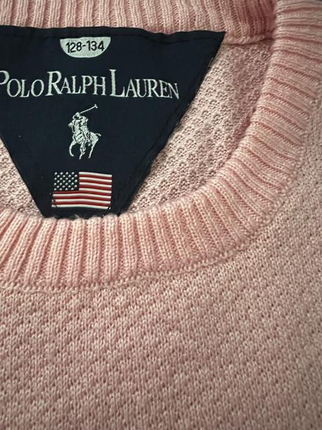 Svetrík, ralph lauren,128