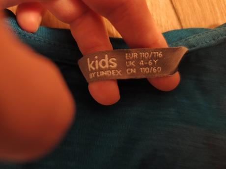 Polokošeľa 110/116, lindex,110