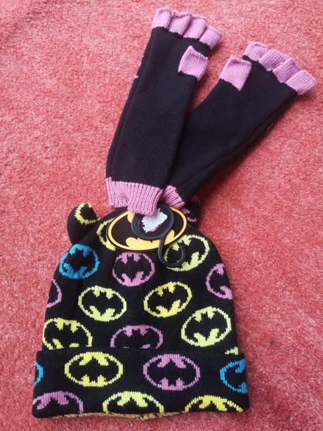 Rebel detská čiapka+rukavice veľkosť 7-13 rokov, rebel,128 - 158