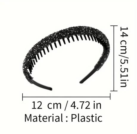 Čelenka s flitrami, 