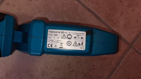 Gardena aku strihač pekný stav 55 cm,