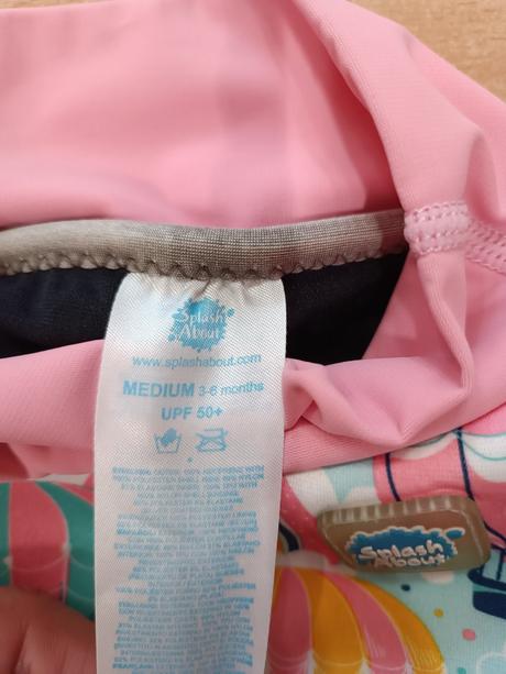 Neoprénové plavky happy nappy duo, splash about,m