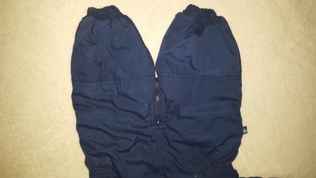 Detsky overal tmavomodrej farby, 68