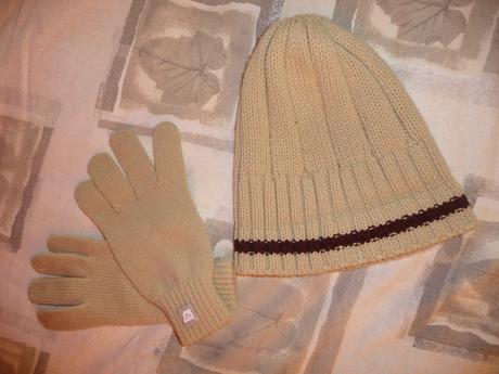 Set čiapka +rukavice, tesco,m