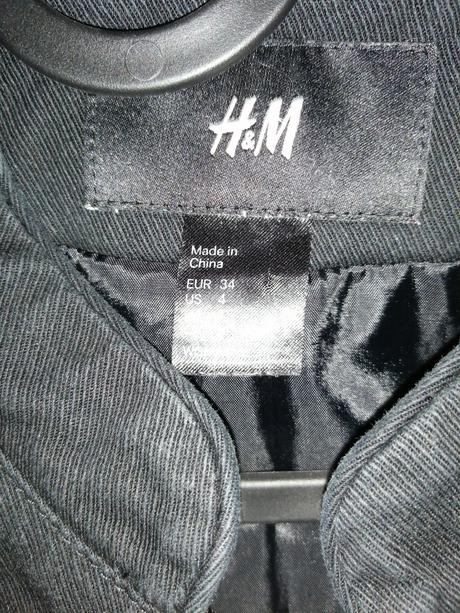Stylove sako h&m, velkost 34, h&m,34