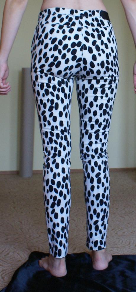 Nohavice - bezchybný stav, h&m,s