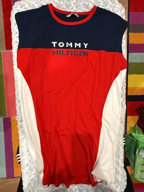 Šaty tommy hilfiger, tommy hilfiger,l