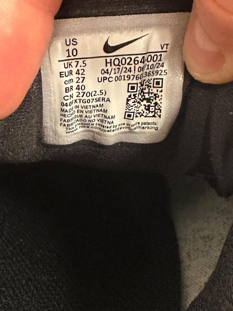 Nike reactx infinity run 4 gtx nové, nike,42