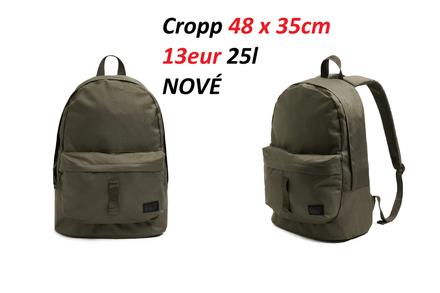 Ruksak cropp kaki, cropp