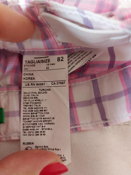 Kratasky benetton, benetton,80