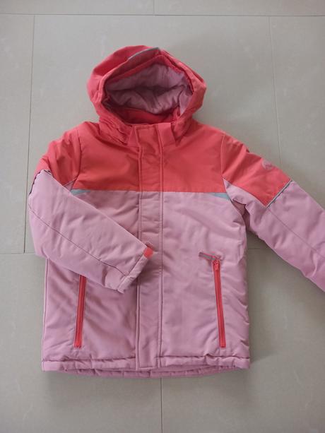 Zimná bunda, h&m,134