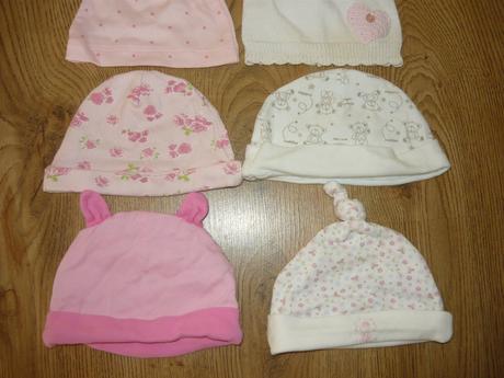 Čiapky pre novorodencov -56/62, 62