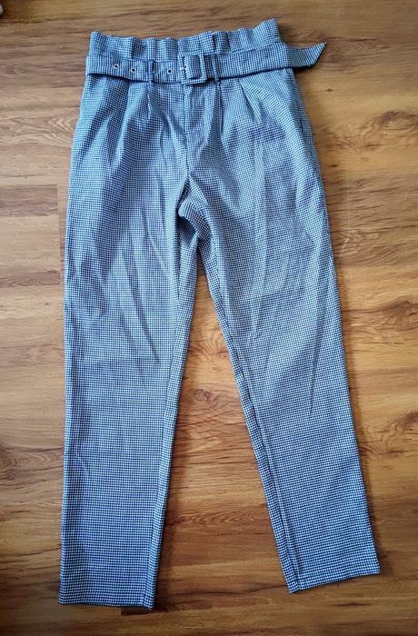 Elegantné nohavice - vzor kohutej stopy, sinsay,m