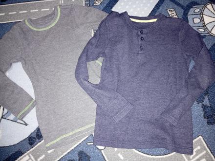 2x teplejšie tričko, lupilu,122