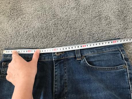 Panske rifle mcneal 32/34, l