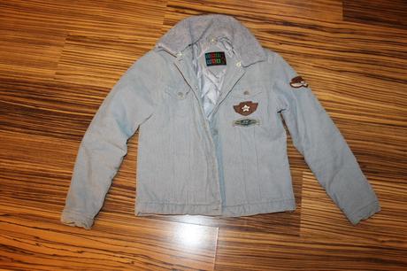 Menčestrová bunda one one v. s, s