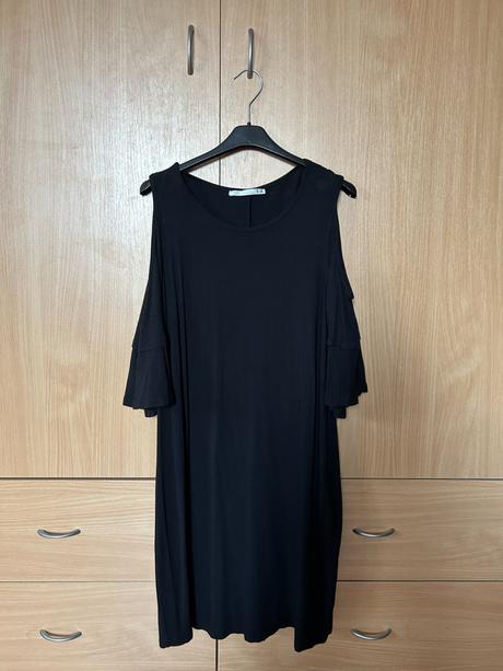 Čierne šaty lft, s