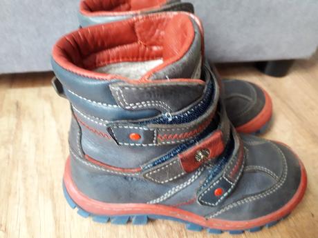 Lasocki 26 kožené prechodné aj zimné čižmy, lasocki,26