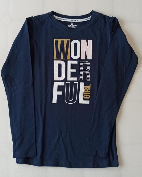 Tričko s dlhým rukávom, authority,140