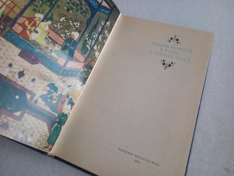 Rozprávky tisíc a jednej noci, 