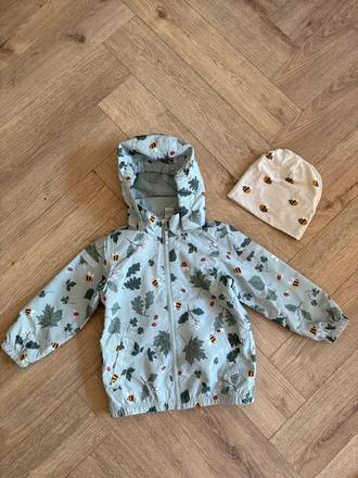 Lindex bunda s čiapočkou, lindex,104