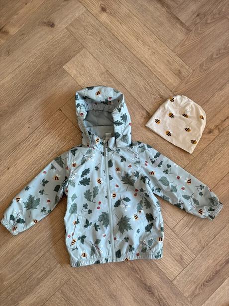 Lindex bunda s čiapočkou, lindex,104