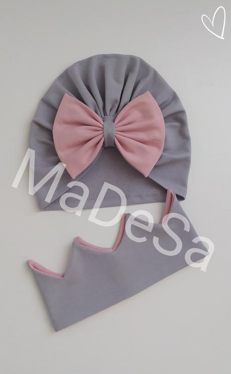 Turban s mašľou alebo bez ..., 56 - 134
