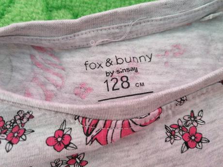 Unicorn tričko, sinsay,128