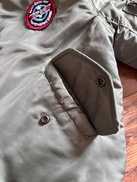 Detská bombera bunda 134/140, 134