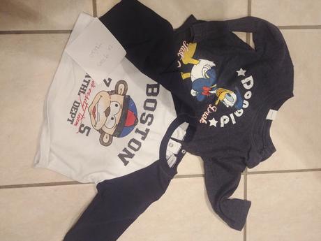 Balíik oblečenia pre chlapca, 9-12mesiacov, 86–98