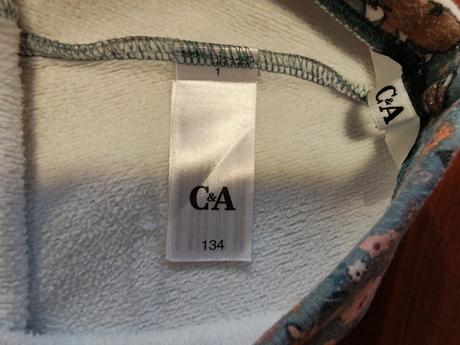 Termolegíny, c&a,134