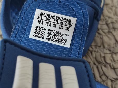 Predám adidas papuče veľk. 28, adidas,28