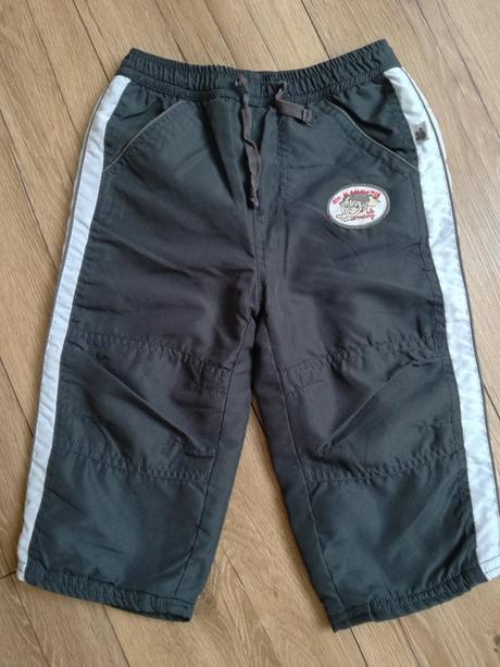 Zateplené nohavice, okay,86