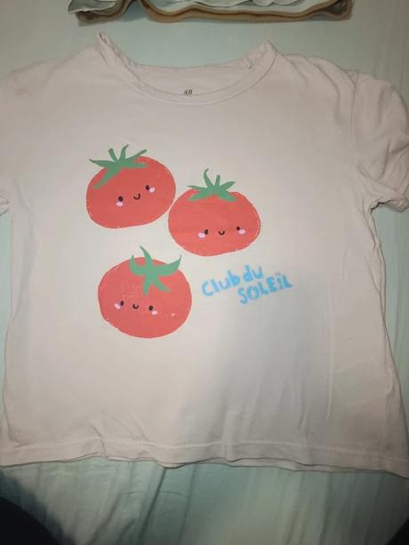 Bavlnené tričká 116-122, 5-7 rokov, 122