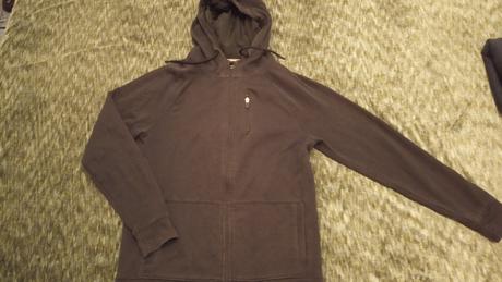 Cierna mikina  panska s f&f, f&f,s