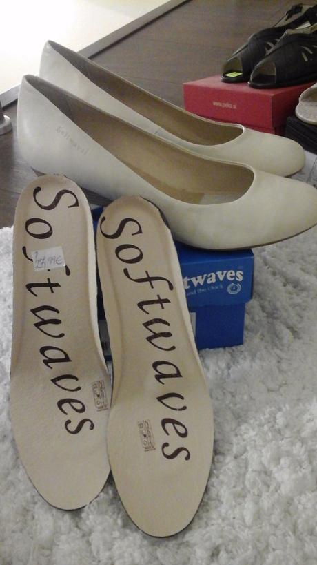 Nenosene kozene zdravotne topanky, lodicky 41, scholl,41