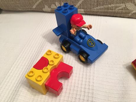 Lego duplo retro vystrelovacie auta, 