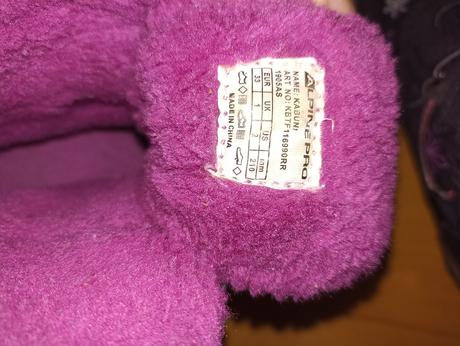 Cizmy 33, alpine pro,33