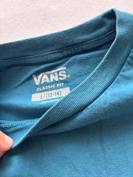Tričko vans, 152