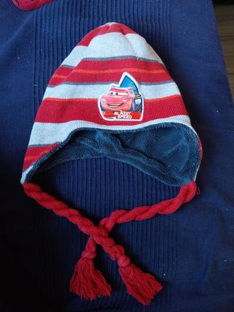 Čiapka zimna mcqueen, h&m,122