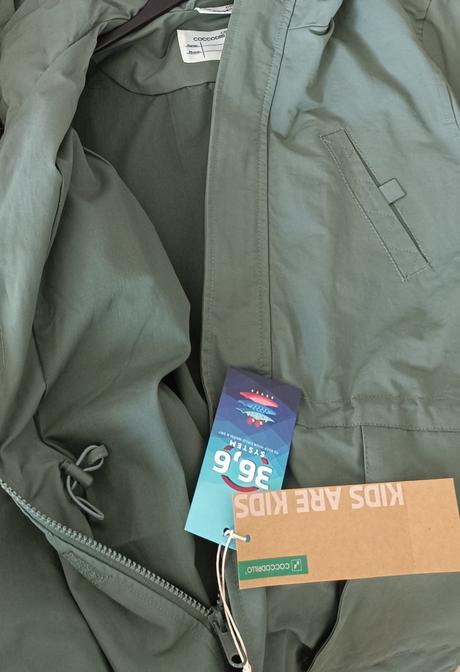 Chlapčenská prechodná bunda, coccodrillo,146