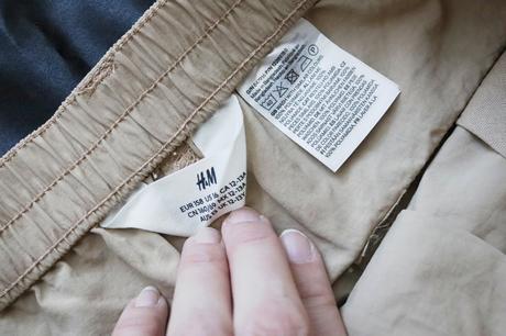 Nohavice h&m - bezchybný stav, h&m,158