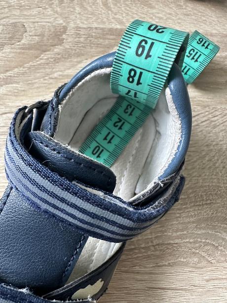 Sandále wojtylko, 2ks, tmavomodré, veľkosť 21, wojtylko,21