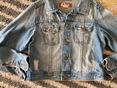 Riflová bundička now, 146