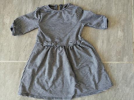 Šatičky kockované v 104, 3-4 r., zn little kids, 104