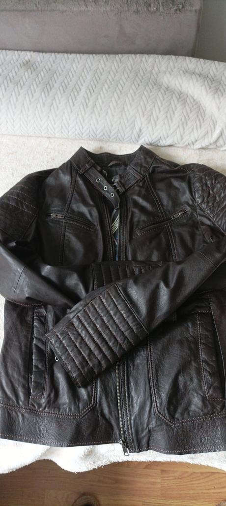Kožená bunda, xl
