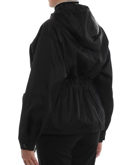 Prada nylon hooded jacket, prada,36