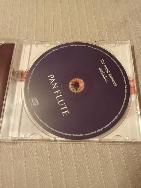 Cd pan flute melódie, 