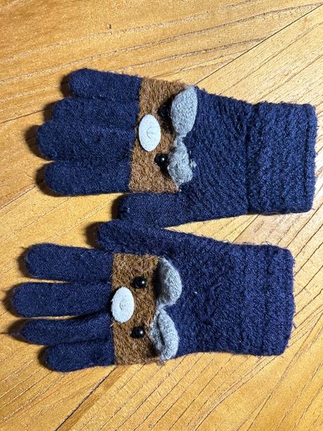 Rukavice 2 páry, 122